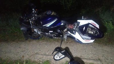 На Львівщині у ДТП загинув 16-річний мотоцикліст