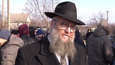 Нохум Ерентрой, головний рабин Запорізької області Нохум Ерентрой, головний рабин Запорізької області
