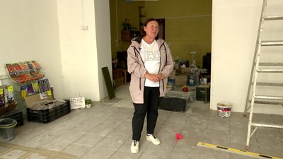 Ремонт у майбутньому магазині Ремонт у майбутньому магазині