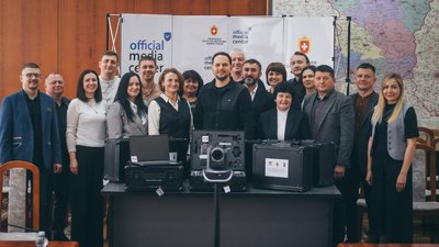 Мобільний кейс від ЦНАПу: у вісім громад на Рівненщині отримали обладнання для роботи поза офісом Мобільний кейс від ЦНАПу: у вісім громад на Рівненщині отримали обладнання для роботи поза офісом