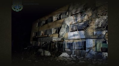 Ракетний удар по Прилуках