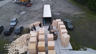 СБУ заблокувала активи всіх 174 компаній, що потрапили під санкції РНБО через контрабанду