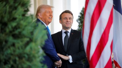 Макрон перед переговорами з Трампом: "Франція готова надати Україні гарантії безпеки"