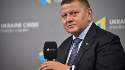 Залужний: західні партнери не вірили в операцію з ізоляції Криму, але вона спрацювала