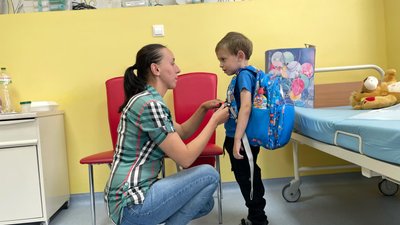 Готується йти у 1-й клас: у Львові 7-річному хлопчику пересадили нирку від посмертного донора Готується йти у 1-й клас: у Львові 7-річному хлопчику пересадили нирку від посмертного донора