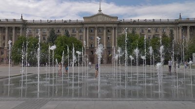 У воді з фонтана на Соборній площі виявили ентерококи