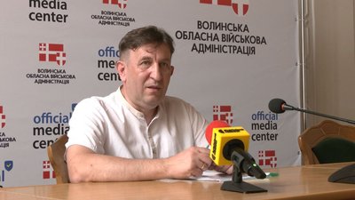 Заступник начальника управління економічного розвитку Волинської військової адміністрації Андрій Ткачук