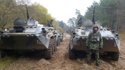 Морський піхотинець розповів про анексію Криму та тренування ТРО Морський піхотинець розповів про анексію Криму та тренування ТРО