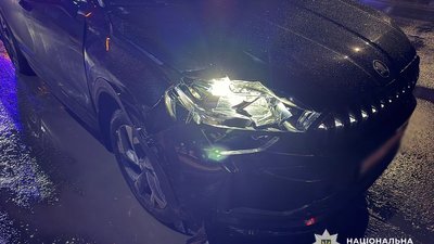 Аварія у селі Маршинці Чернівецької області, яка трапилась 6 січня