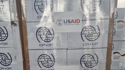 Вінниччина отримала 12 фур гуманітарної допомоги