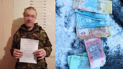 На Черкащині чоловік поцупив скриньку з грошима для тяжкохворої дитини