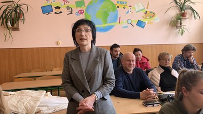 У клубі "Слово" в Тернополі зареєструвалися вісімдесят переселенців