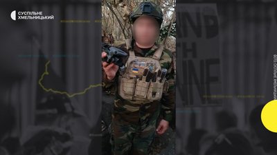 Морські піхотинці отримали дрон від восьмикласника
