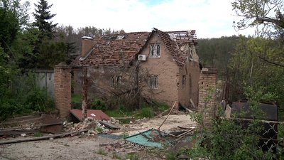 Залишилось шістнадцять жителів. Долинський старостинський округ зруйновано вщент Залишилось шістнадцять жителів. Долинський старостинський округ зруйновано вщент