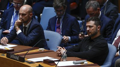 Зеленський на Радбезі ООН 24 вересня