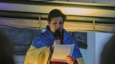 Про це не можна мовчати: черкащанка розповіла, як підтримують Україну за кордоном Про це не можна мовчати: черкащанка розповіла, як підтримують Україну за кордоном