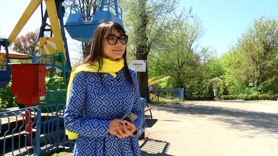 У Житомирі запрацювали атракціони, але відвідувачів поки що майже немає У Житомирі запрацювали атракціони, але відвідувачів поки що майже немає