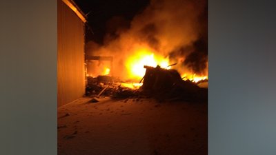 Житомирщину знову обстрілювали з повітря Житомирщину знову обстрілювали з повітря
