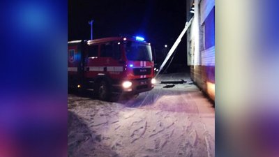У Черкасах під час пожежі евакуювали десятьох людей, один чоловік загинув