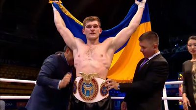 Черкаський кікбоксер завоював титул інтерконтинентального чемпіона світу