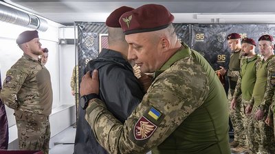 Нагороди, десантник, 95 окрема десантно-штурмова Поліська бригада, Житомир