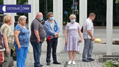 "Було передчуття, що більше його не побачу". У Сумах вшанували пам'ять загиблих бійців "Було передчуття, що більше його не побачу". У Сумах вшанували пам'ять загиблих бійців