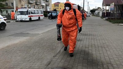 Подільськ на карантині: обмеження в'їзду в місто, Нацгвардія та дезінфекція вулиць