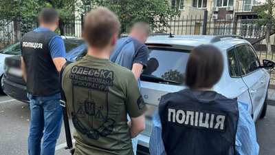 Одеський РТЦК та СП, хабар 10 тисяч, таємне вивезення