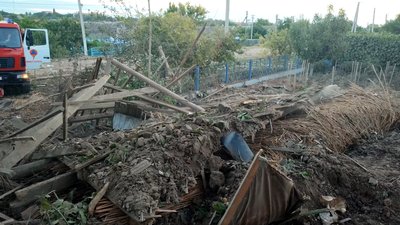 Російські війська випустили по райцентру на Миколаївщині п’ять ракет: загинув чоловік