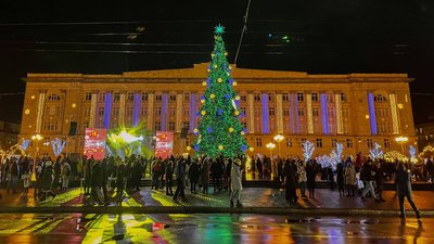 Як розважитись під час зимових свят на Черкащині Як розважитись під час зимових свят на Черкащині