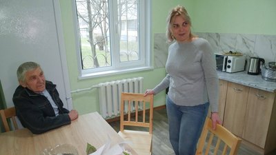 Переселенці, багатодітна родина, ВПО, Кривий Ріг, житло