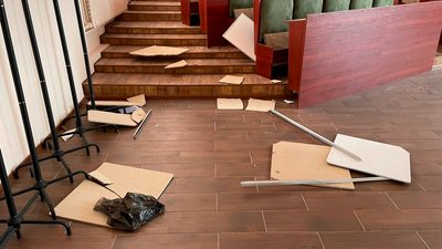 Ракетний удар по Чернігову Ракетний удар по Чернігову