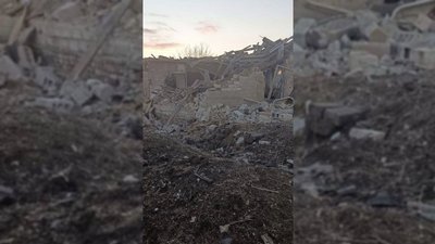 Росіяни завдали удару по Запоріжжю, знищений приватний будинок Росіяни завдали удару по Запоріжжю, знищений приватний будинок