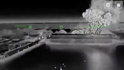 СБС 30 липня уразили у Криму базу катерів МБеК і радіопрозорі укриття РЛС — Мадяр