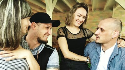 "Мама аж зараз дізналася, що ми воювали". Історія франківських музикантів гурту "Брати Станіслава" "Мама аж зараз дізналася, що ми воювали". Історія франківських музикантів гурту "Брати Станіслава"