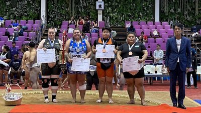 Херсонщина, спорт, сумо, Ірина Пасічник