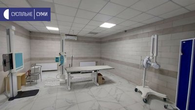 Відремонтована Тростянецька лікарня на Сумщині: чи може заклад бути опорним Відремонтована Тростянецька лікарня на Сумщині: чи може заклад бути опорним