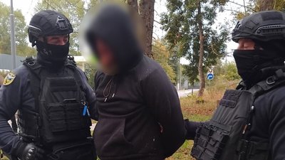 спецназ, поліція