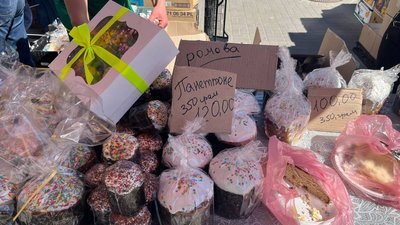 Ціна великоднього кошика у Дніпрі та що купують жителі міста Ціна великоднього кошика у Дніпрі та що купують жителі міста