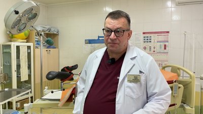 Завідувач Прилуцького пологового відділення Тарас Пиріг Завідувач Прилуцького пологового відділення Тарас Пиріг