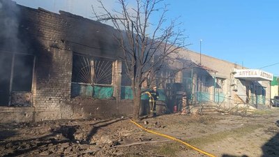 армія РФ атакувала Миколаївщину «шахедом»
