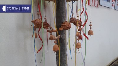 Виставку творчих робіт "На крилах весни" представили у Сумах Виставку творчих робіт "На крилах весни" представили у Сумах