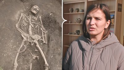 Археологічна майстерня в Пересопниці