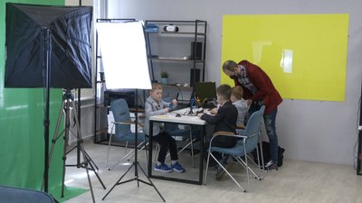 У запорізькій школі-інтернаті працює STEM-лабораторія