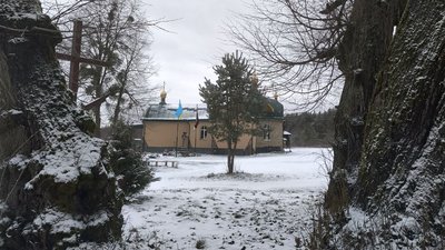 Всеукраїнський храм-пантеон у Лішні на Тернопільщині Всеукраїнський храм-пантеон у Лішні на Тернопільщині