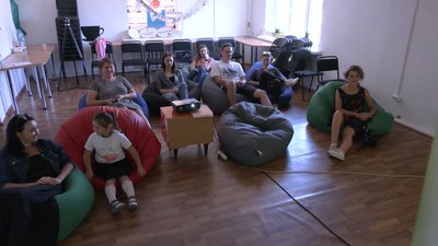 Дитячий кінофест: у Черкасах презентували п'ять короткометражок відзнятих дітьми Дитячий кінофест: у Черкасах презентували п'ять короткометражок відзнятих дітьми