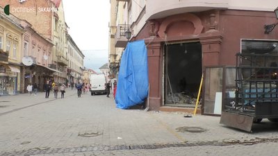 В Ужгороді розпочали реконструкцію історичного будинку Лендваї