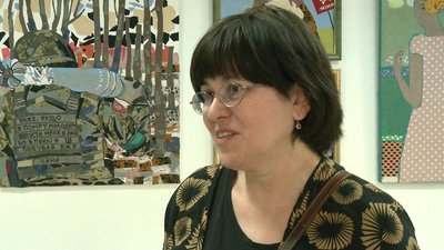 У Центрі сучасного мистецтва Івано-Франківська презентували виставку робіт Сергія Кириченка У Центрі сучасного мистецтва Івано-Франківська презентували виставку робіт Сергія Кириченка