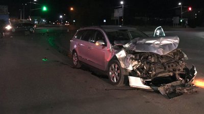 На Волині в аварії постраждав водій автобуса На Волині в аварії постраждав водій автобуса