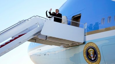 Прощання Трампа Прощання Трампа
